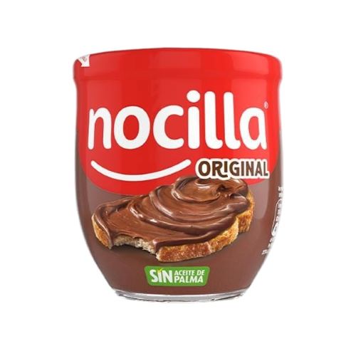 Crema de Avellanas y Cacao 180 Grs. Marca Nocilla