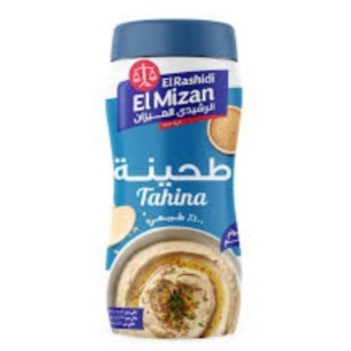 Tahina El Rashidi Vegano 225 grs Marca El Mizan