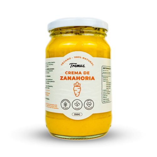 (D) Crema de Zanahoria, Marca Tremus