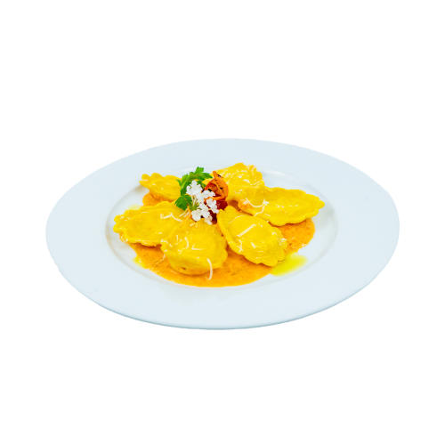 Margarita de Zapallo con Salsa de Pimentón, Tocino y Jamón Serrano, 310 g, Tremus