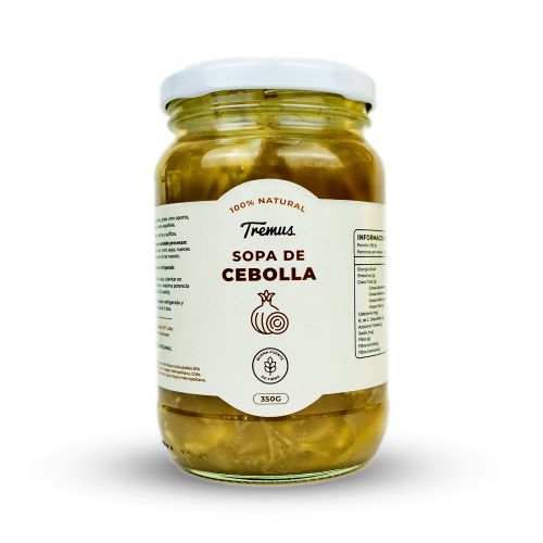 Sopa de Cebolla, Marca Tremus