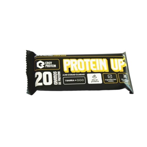 Barra de Proteina Sin Azúcar Añadida Sabor Maní 45 gr Marca Easy Protein