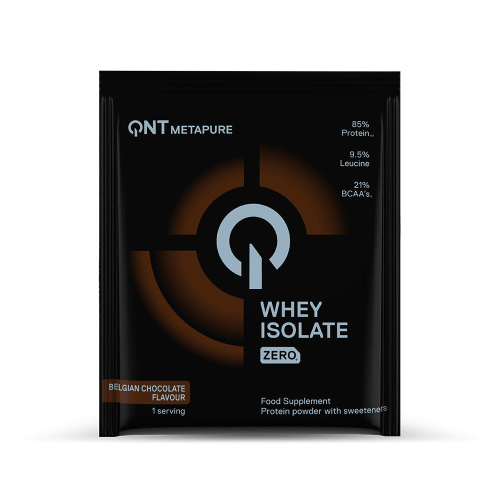 Proteina Whey Isolate Zero+ Sachet Sabor Chocolate 30 Gr Marca Qnt