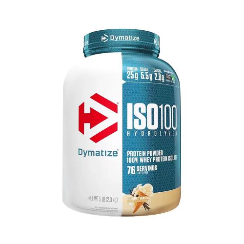 Proteina ISO 100 % Whey Protein Isolate Sabor Vainilla 2,3 Kg Marca Dymatize