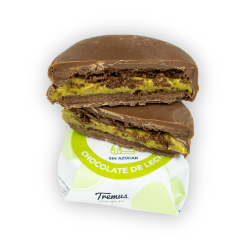 Alfajor Dubai, Sin Azúcar Añadida, 70 g, Tremus - Imagen 2