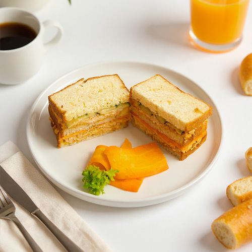 Sándwich Triple Pollo Tikka Masala, 310 g, Tremus