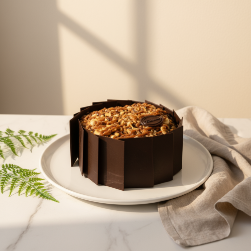 Torta Eloisa (Preliné de Avellanas), Keto y Vegana, Marca Tremus