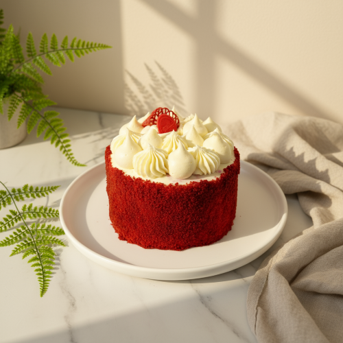 Torta Florencia (Red Velvet), Keto, Marca Tremus