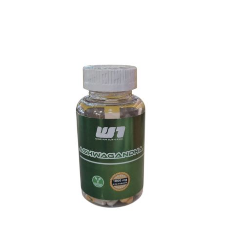 Ashwagandha 1000mg 30 cap Marca Winkler Nutrition