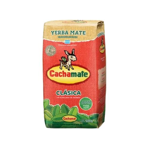Yerba Mate 500 gr Marca Cachamai
