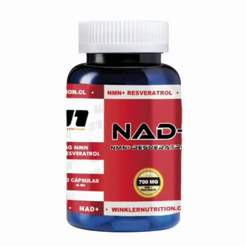 NAD+ Resveratrol 60 cap Marca Winkler Nutrition