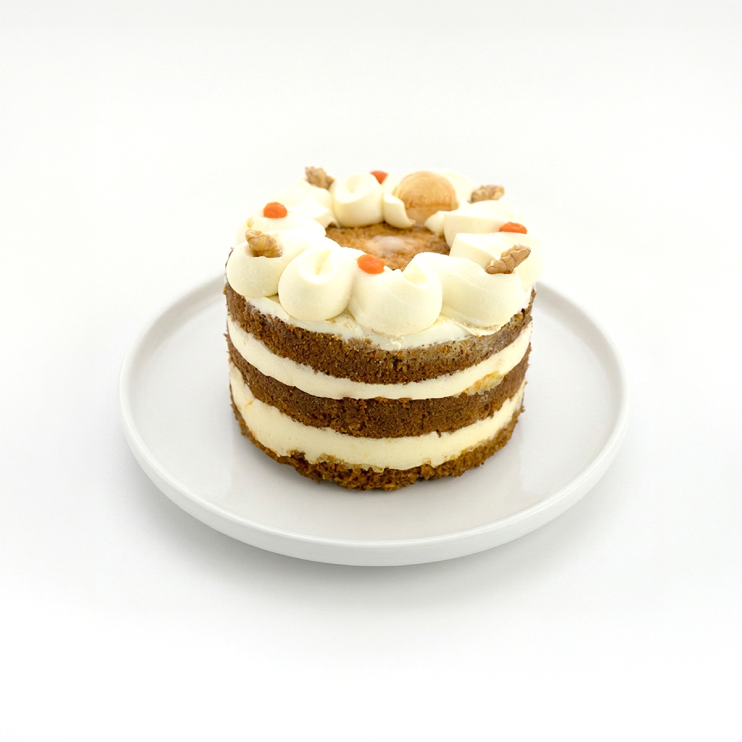 Torta Carrot Cake, Keto, Sin Azúcar Añadida, 1025 g, Tremus 1 Torta Carrot Cake, Keto, Sin Azúcar Añadida, 1025 g, Tremus