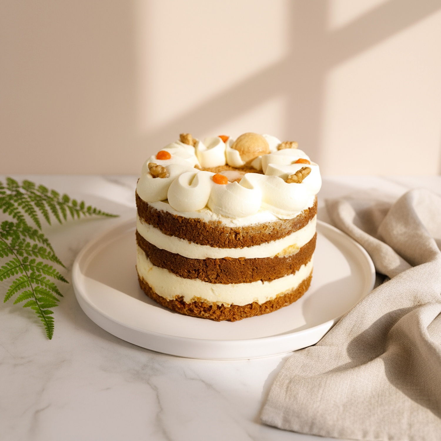 Torta Carrot Cake, Keto, Sin Azúcar Añadida, 1025 g, Tremus 3 Torta Carrot Cake, Keto, Sin Azúcar Añadida, 1025 g, Tremus - Imagen 3