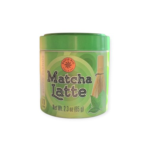Té Matcha Latte 65 gr Marca David Rio