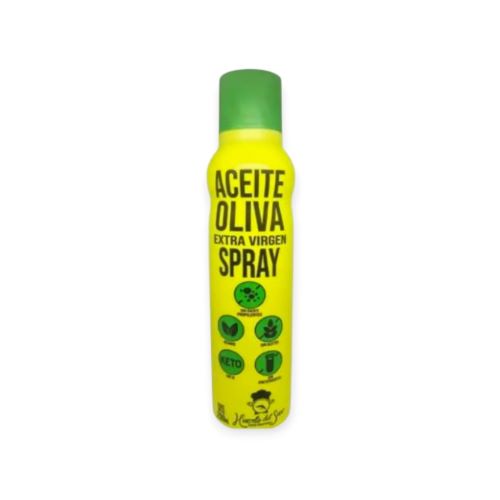Aceite Oliva Extra Virgen en Spray 200ml Marca Huerto del Sur