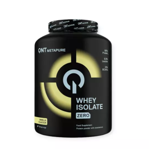 Proteina Whey Isolate Zero Carbohidratos Sabor Vainilla 2 kg Marca Qnt
