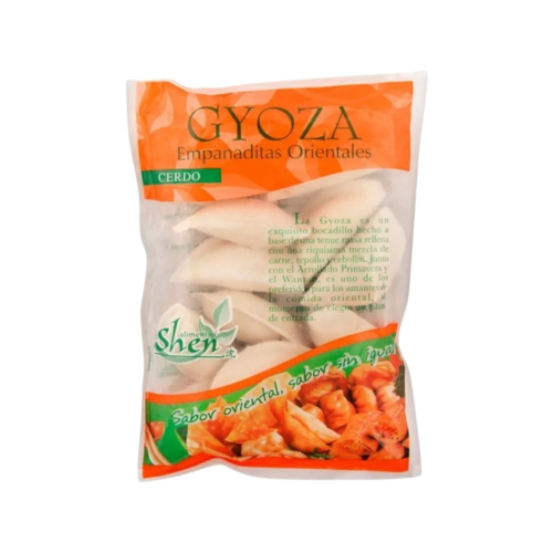Gyosas de Cerdo 12 unidades Oriental Marca Alimentos Shen
