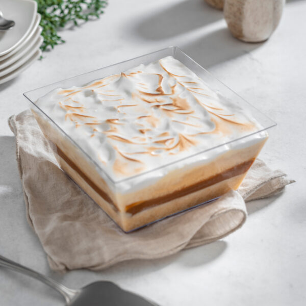 Postre de Cuatro Leches, Keto, Sin Azúcar Añadida, 1400 g, Tremus