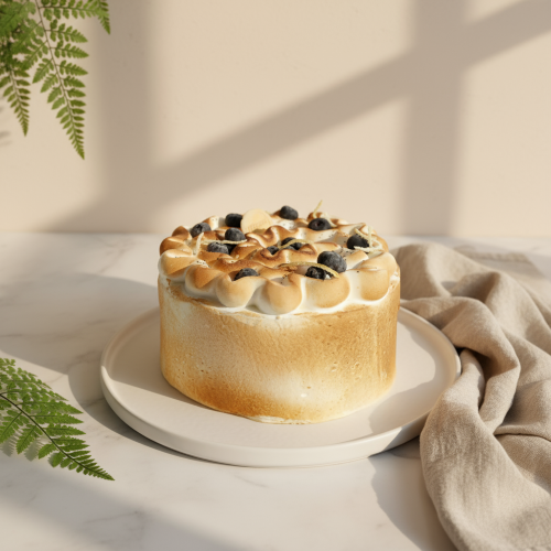 Torta María-Inés (Limón Amapola), Sin Azúcar Añadida, 1520 g, Tremus