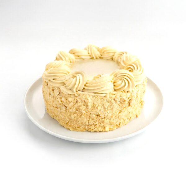Torta Andrea (Hojarasca, Lucuma y Manjar), Sin Azúcar Añadida, 1900 g, Tremus