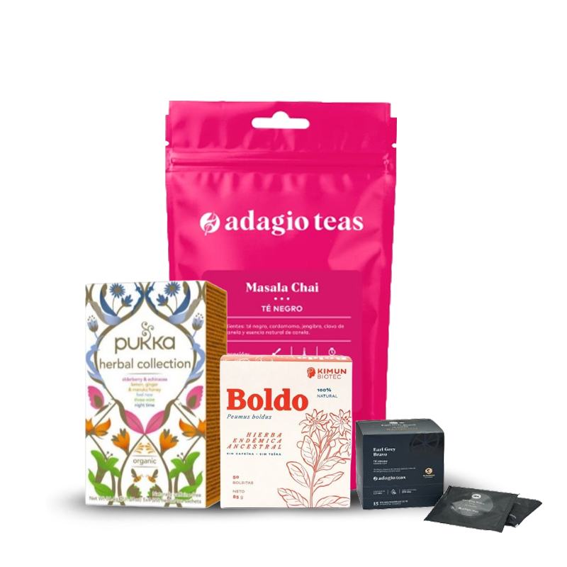 INFUSIONES, TE Y CAFE