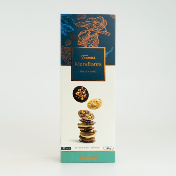Mendiants, Sin Azúcar Añadida, Mix Gourmet, 150 g, Tremus