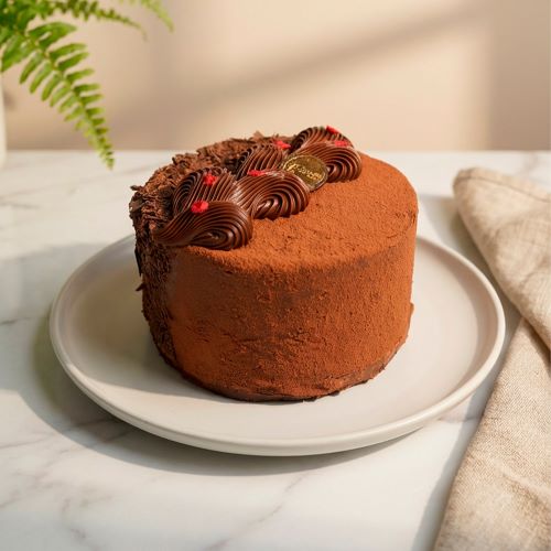 Torta Emma (Trufa Bitter y Frambuesa), Sin Azúcar Añadida, 1250 g, Tremus