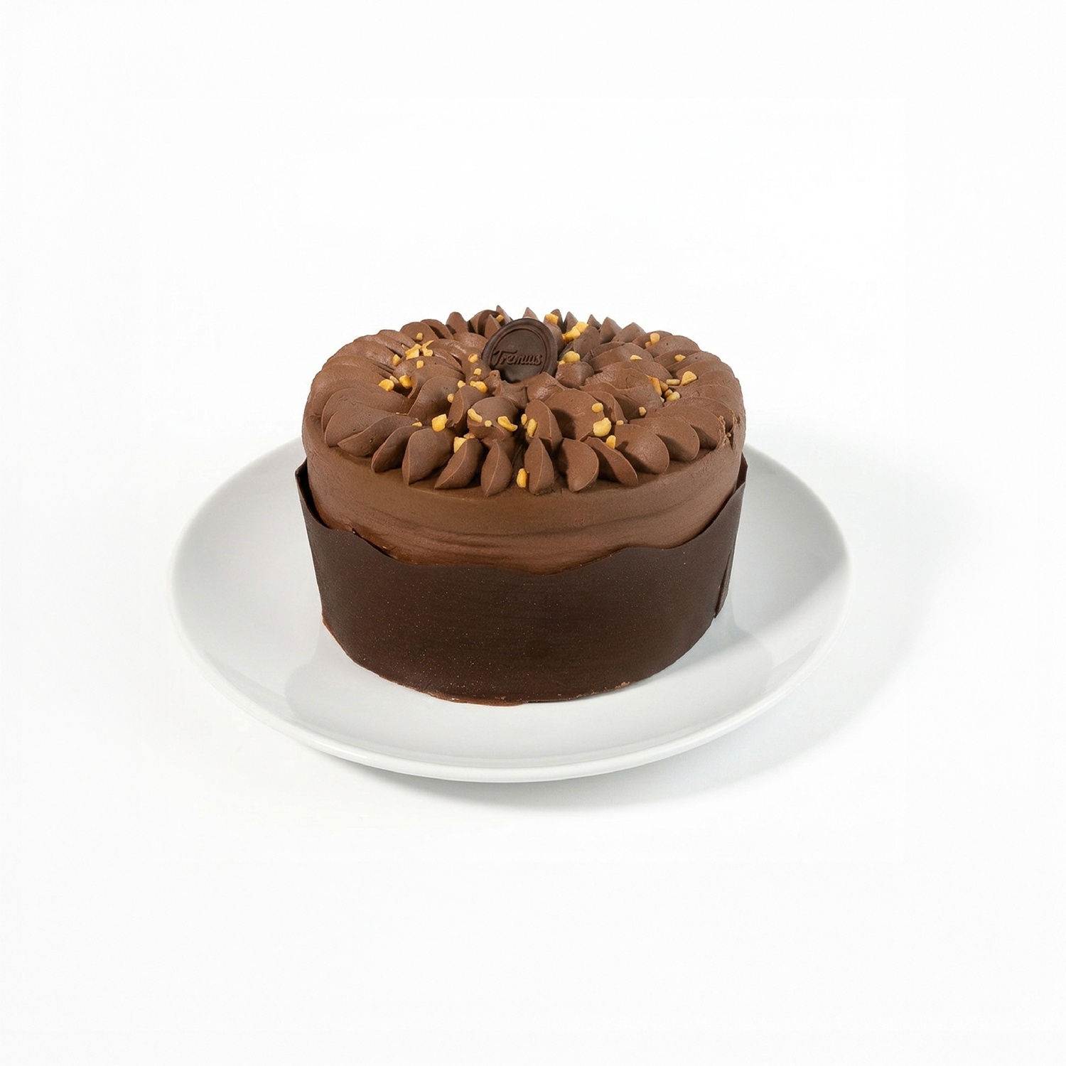 Torta Pía (Panqueque Chocolate, Naranja), Sin Azúcar Añadida, 1880 g, Tremus