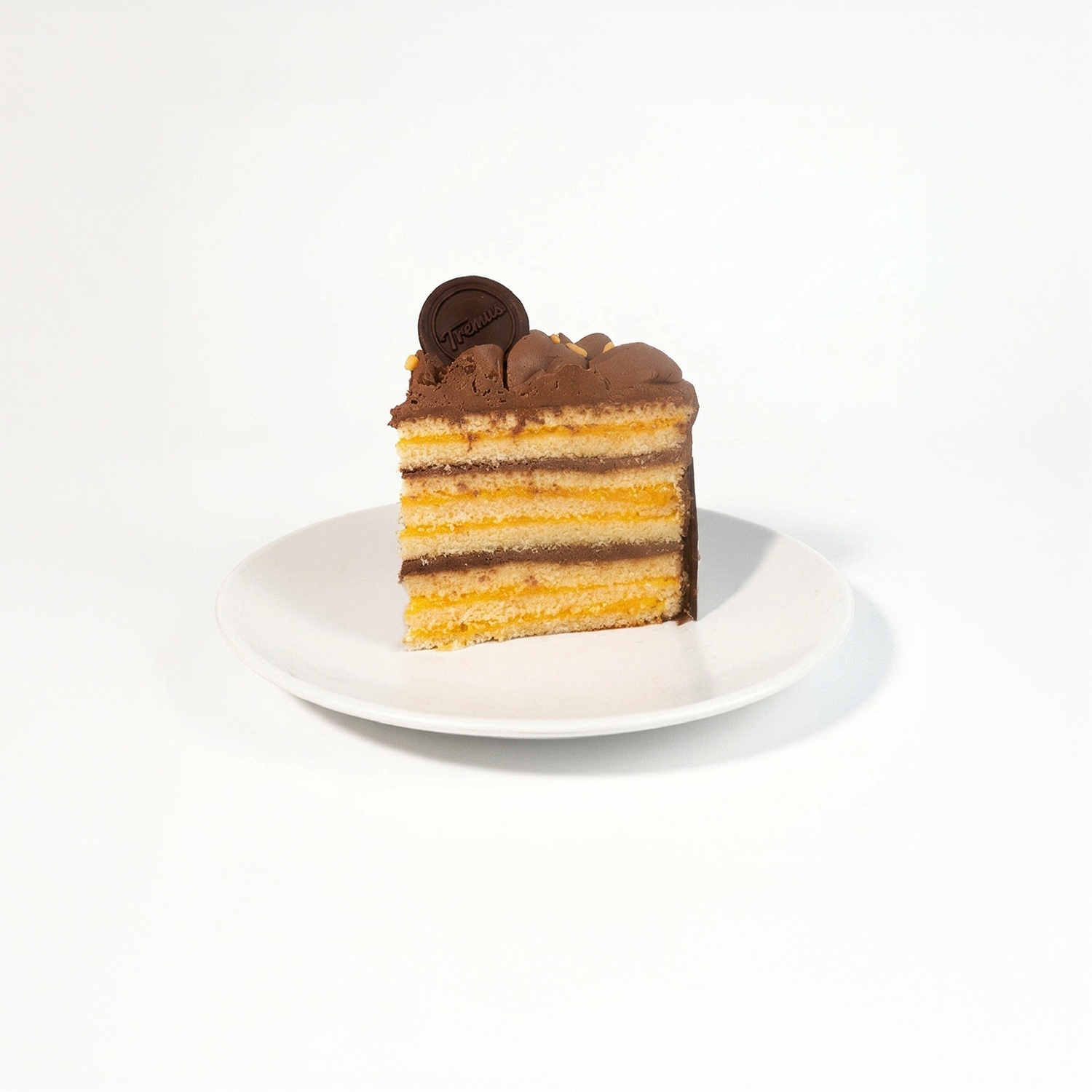 Torta Pía (Panqueque Chocolate, Naranja), Sin Azúcar Añadida, 1880 g, Tremus - Imagen 2