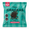Grageas maní Chocolate 65% Cacao, Keto Proteico, 30 g, Tremus 2 Grageas mani Chocolate 65