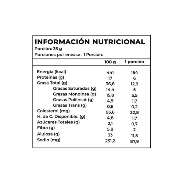 Mini Cookie Chip de chocolate Keto Proteico 100