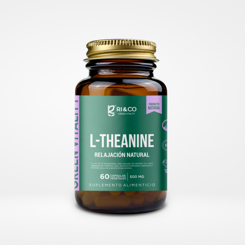 L - Theanine 500 mg 60 cap Marca RI&CO