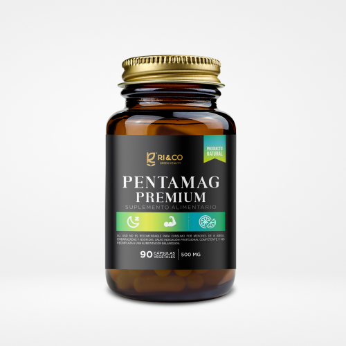 Pentamag Premium 500 mg 90 cap Marca RI&CO