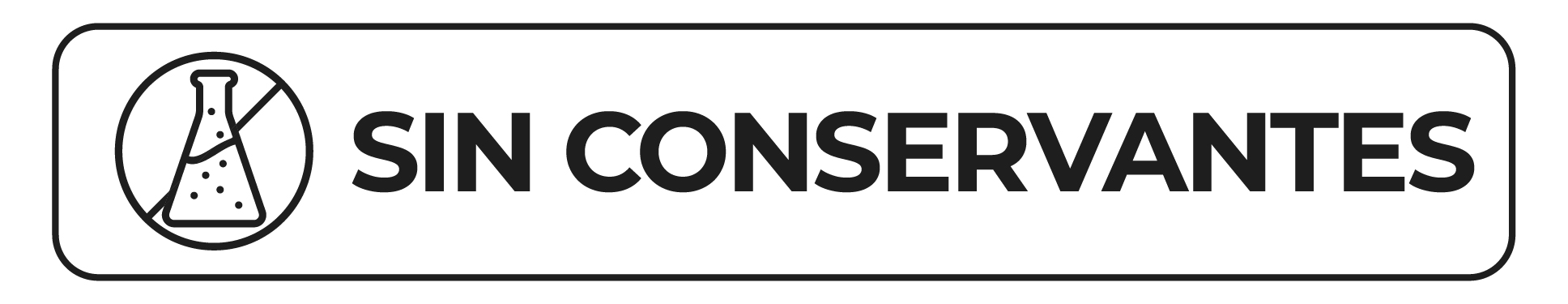 Sin conservantes